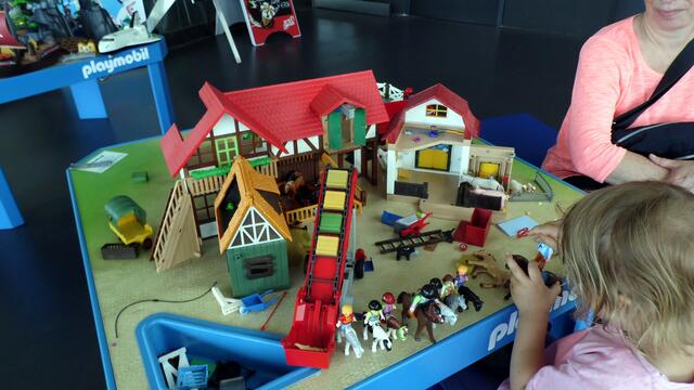 Die Sonderschau »PLAYMOBIL-Spielgeschichte(n) in der Arche Nebra (18.3.–31.10.2016) !