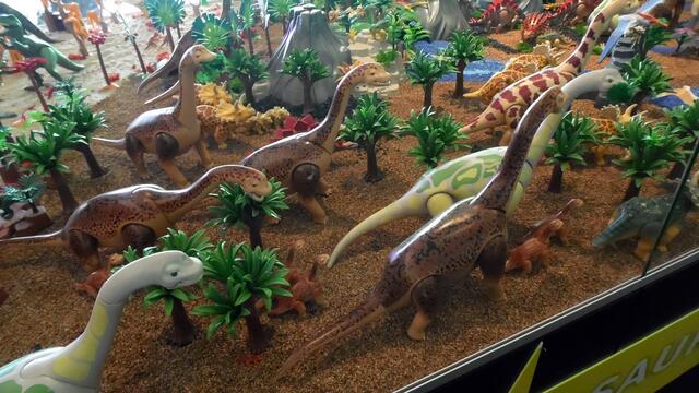 Die Sonderschau »PLAYMOBIL-Spielgeschichte(n) in der Arche Nebra (18.3.–31.10.2016) !