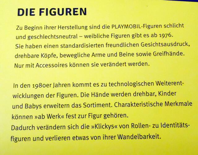 Die Sonderschau »PLAYMOBIL-Spielgeschichte(n) in der Arche Nebra (18.3.–31.10.2016) !