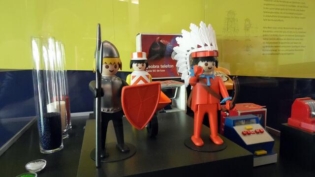 Die Sonderschau »PLAYMOBIL-Spielgeschichte(n) in der Arche Nebra (18.3.–31.10.2016) !