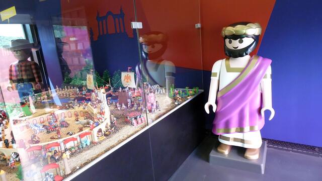 Die Sonderschau »PLAYMOBIL-Spielgeschichte(n) in der Arche Nebra (18.3.–31.10.2016) !