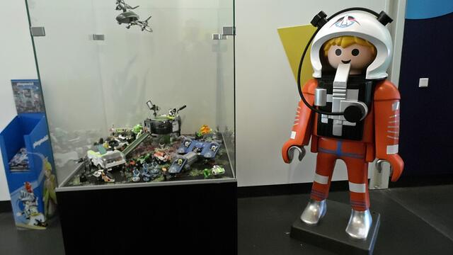 Die Sonderschau »PLAYMOBIL-Spielgeschichte(n) in der Arche Nebra (18.3.–31.10.2016) !