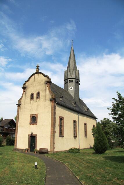 Außenansicht der Kirche