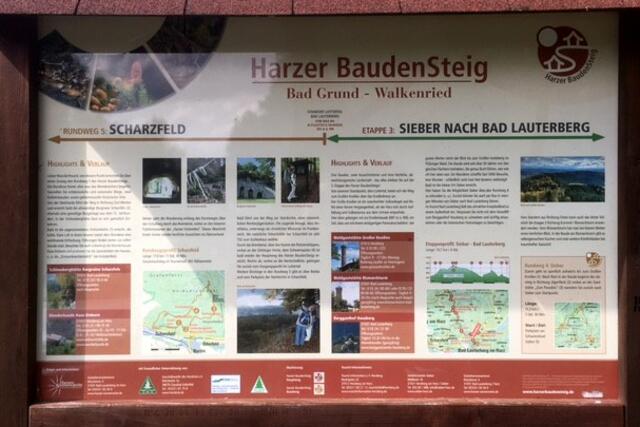Der obere Parkplatz in der Lutter verkommt immer mehr zu einem Schuttabladeplatz und stellt inzwischen eine Gefahr für dort parkende Wanderer und Gäste dar.