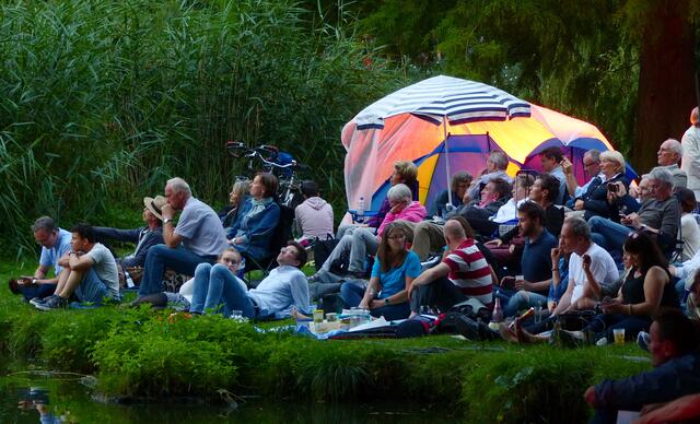 ...und man ist zufrieden.