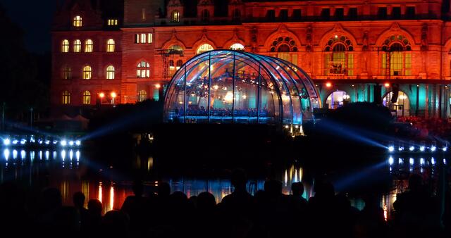 Es war ein wunderbarer Sommerabend, der in Erinnerung bleiben wird.