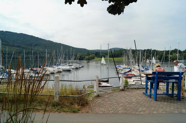 "Hafen-Einblick" Rehbach