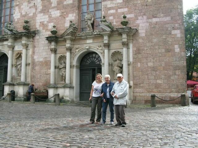Astrid Günther, Rosemarie Günther, Horst Günther