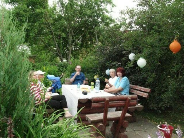 Einlauschiges Plätzchen im Garten