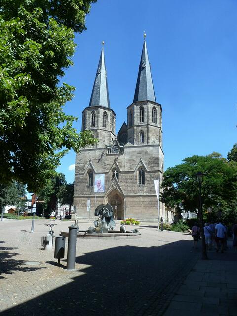 Der Eichsfelder Dom,oder St.Cyriakus Propsteikirche.