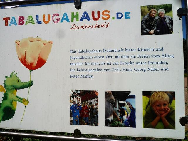 Es ist ein Projekt unter Freunden, ins Leben gerufen von Prof.Hans Georg Näder und Peter Maffay.