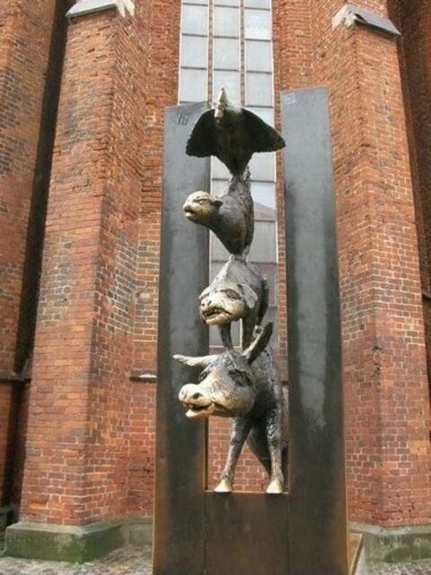 Bremer Stadtmusikanten - Riga edition