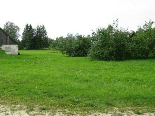 ein Dorf in Lettland