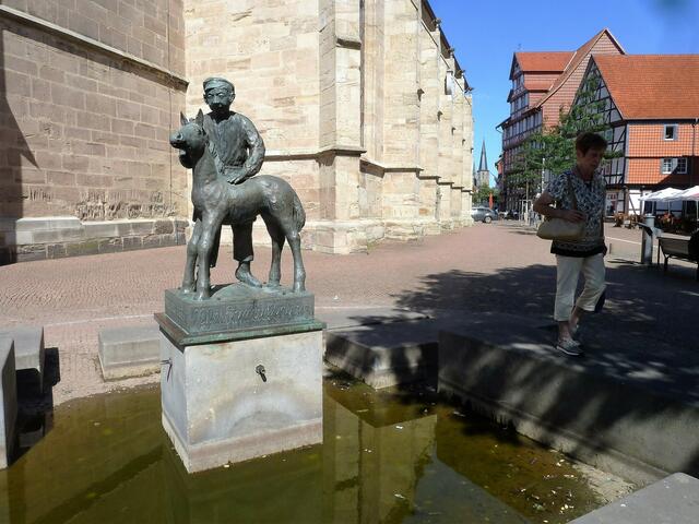 Ehemaliger Pferdemarkt.