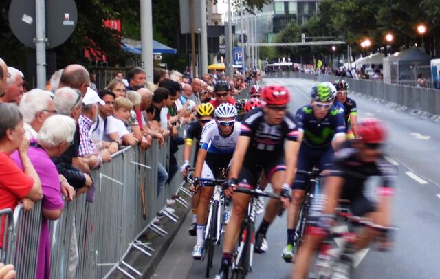 Da möchte man nicht der Letzte sein, und auf Geschwindigkeit kommt es nicht immer unbedingt an.