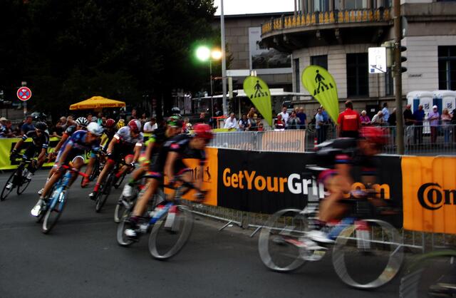 Zu den Punktwertungen wird ordentlich Dampf gemacht.