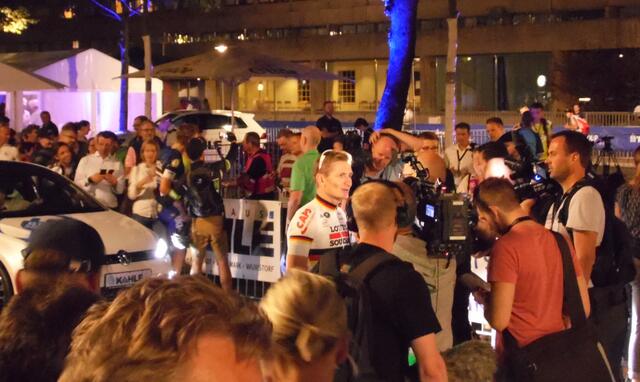 Die Neuauflage der Nacht von Hannover war ein Erfolg. Wir hoffen auf Wiederholung.