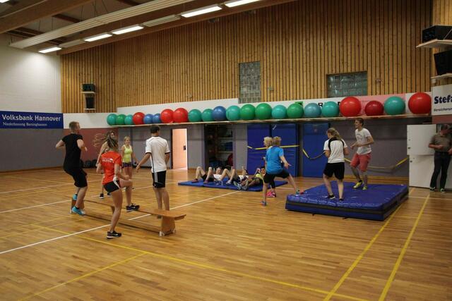 Zirkeltraining