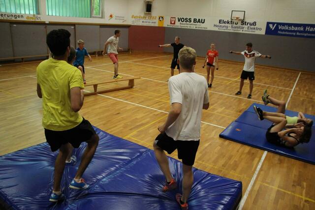 Zirkeltraining
