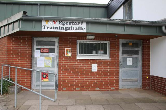Trainingshalle des TSV Egestorf