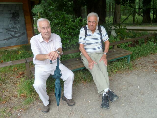 Ein kleine Pause gehört dazu.