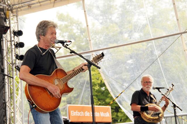 Die Bourbon Skiffle Company beim Maschseefest.