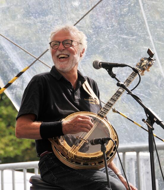 Die Bourbon Skiffle Company beim Maschseefest.