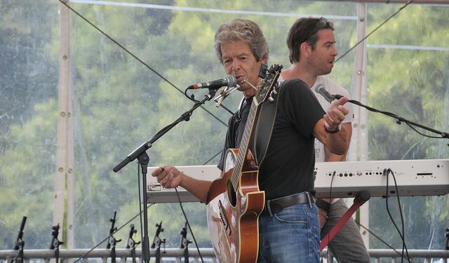 Die Bourbon Skiffle Company beim Maschseefest.