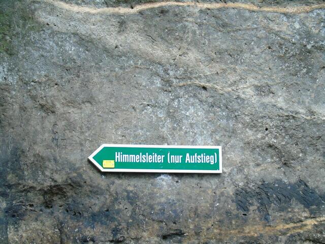 ...auf der Himmelsleiter.