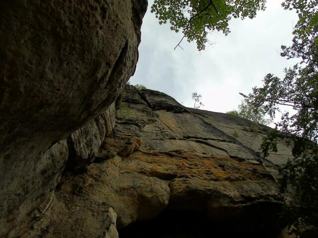 ...und Felsen, Felsen, Felsen...