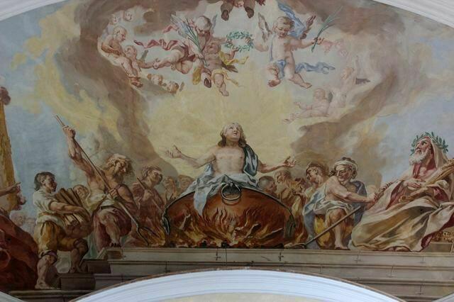 St. Vitus, der Patron