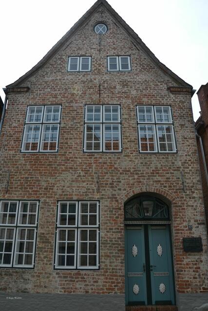 In der Süderstraße lebte Theodor Storm ab 1864, nachdem er zum Landvogt berufen worden war (Foto: Katja Woidtke)