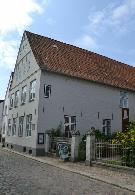 Storm-Haus in der Wasserreihe (Foto: Katja Woidtke)