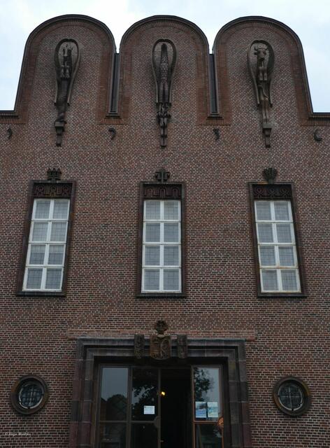 Im Ludwig-Nissen-Haus ist das NordseeMuseum Husum untergebracht (Foto: Katja Woidtke)
