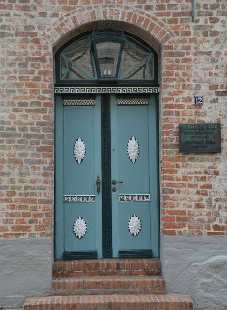 Eingangstür in der Süderstraße (Foto: Katja Woidtke)