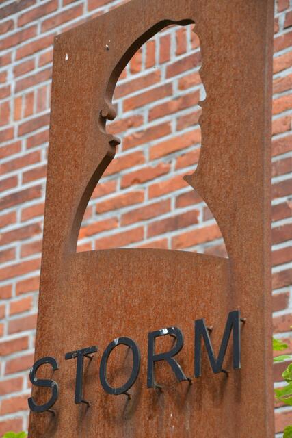 Der Schriftsteller Theodor Storm ist das berühmteste Kind der Stadt Husum (Foto: Katja Woidtke)