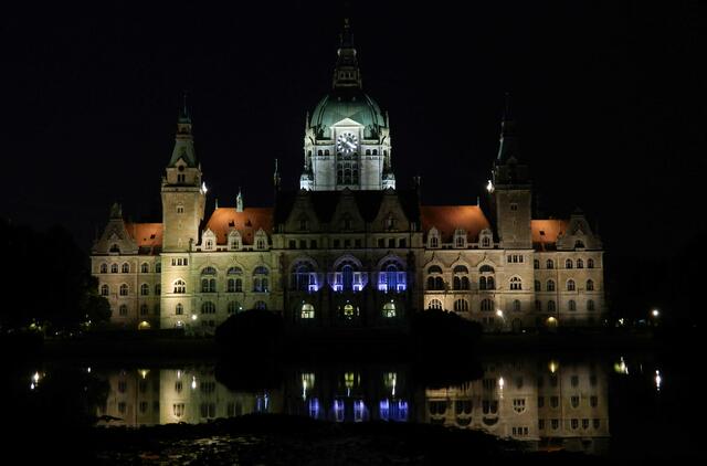 Abschlußbild vom Neuen Rathaus