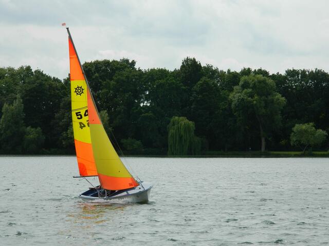 Oder kentern