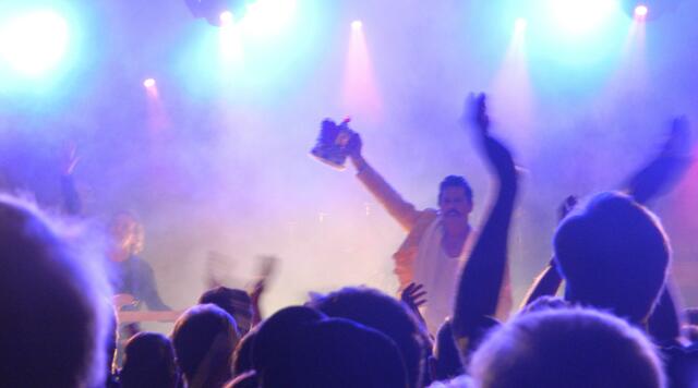 Der andere Weg zur Krone - Freddie Mercury live