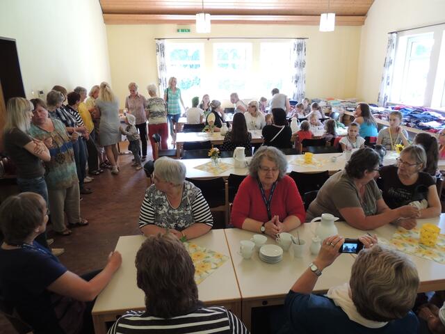 Austausch der Gastmütter