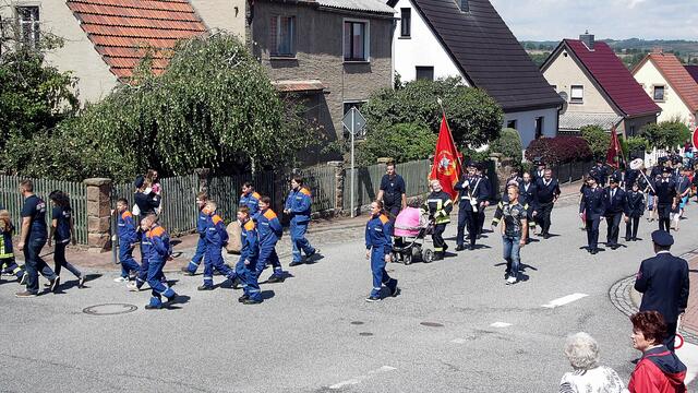 Festwochenende - 140 Jahre FFW Nebra / 6.8.2016 !