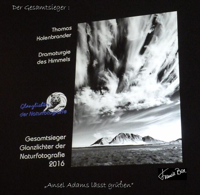 Gesamtsieger-Bild, wie ein Foto von Ansel Adam