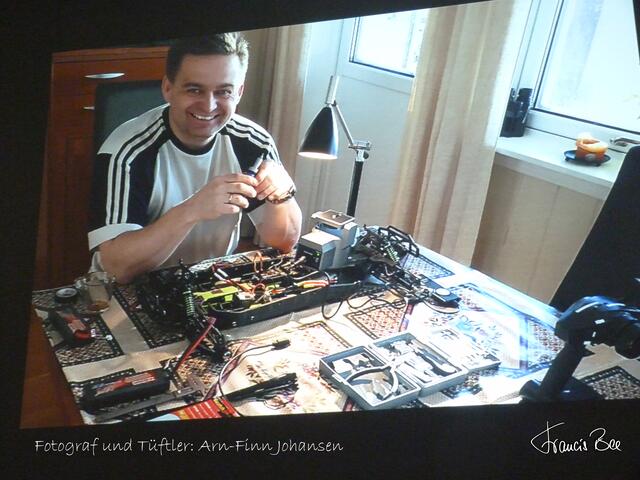 Foto und Mechanik: Arnfinn Johansen