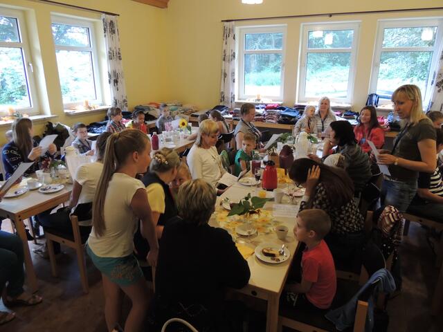 der Kuchen ist lecker