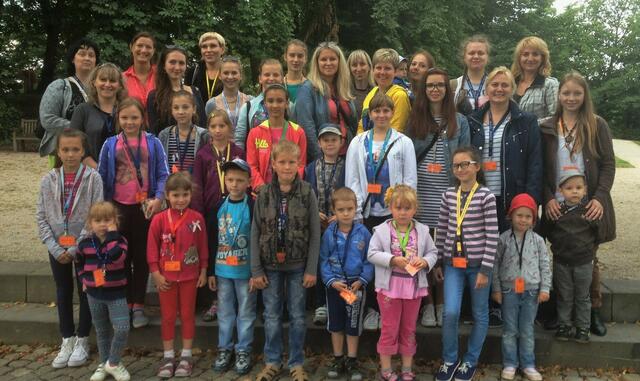 Gäste aus Tschernobyl im Neustädter Land