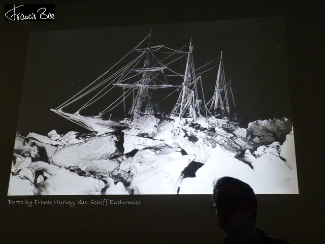 Frank Hurley: Fotomontage durch 20 Belichtungen