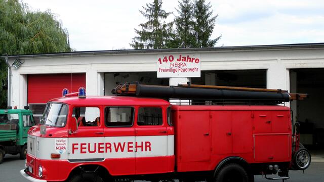 Festwochenende - 140 Jahre FFW Nebra / 6.8.2016 !