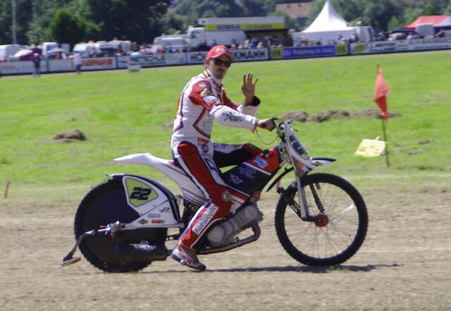 Andrew Appelton (GBR) bei der Fahrervorstellung