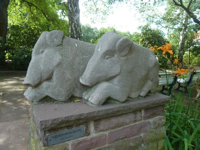 Auch diese Schweinchen brauchen Ruhe.