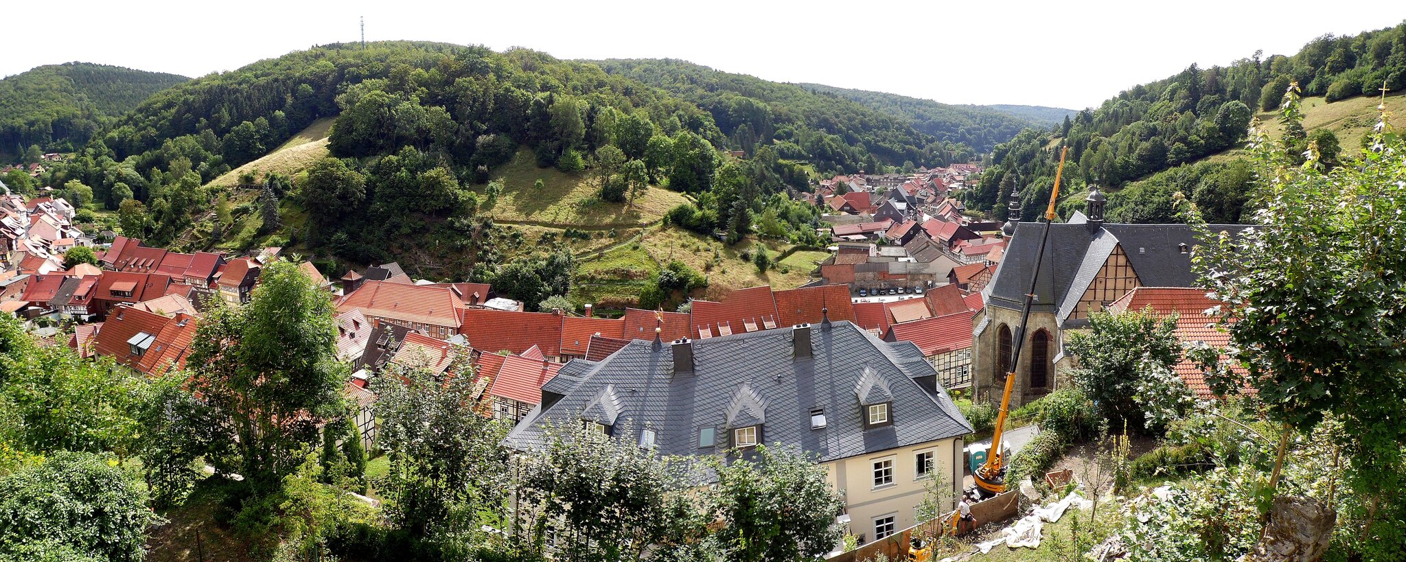 Stolberg ein einmalig schönes Städtchen ! Bennungen